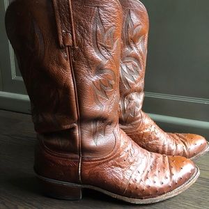 Lucchese 1883 Ostrich Men’s Boots